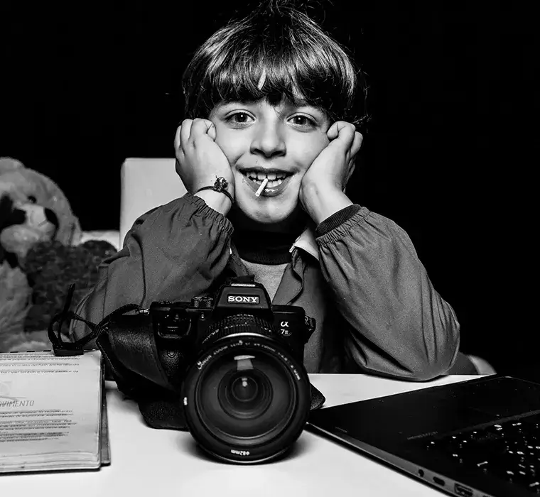 servizi fotografici di bambini