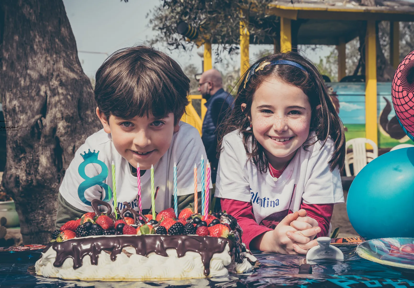 servizi fotografici di bambini compleanni