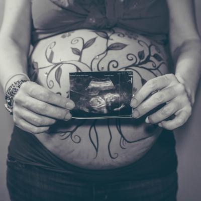 Gigia Belly Painting 18